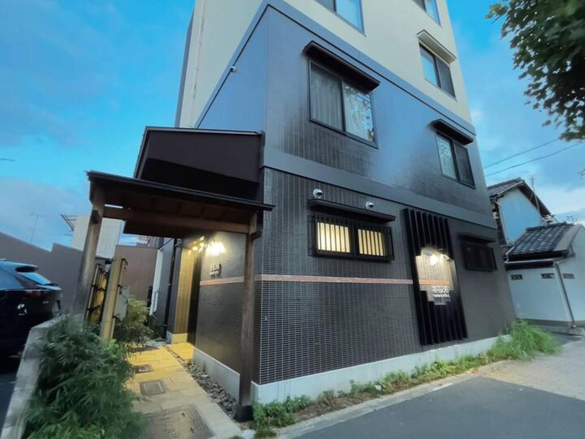 Kyoto Jujo 01 Lägenhet Exteriör bild